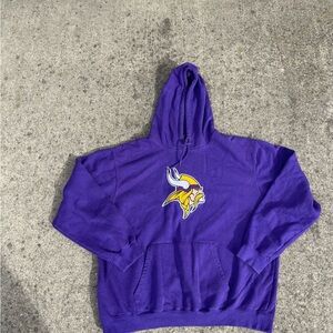 Minnesota Vikings Vintage Hoodie